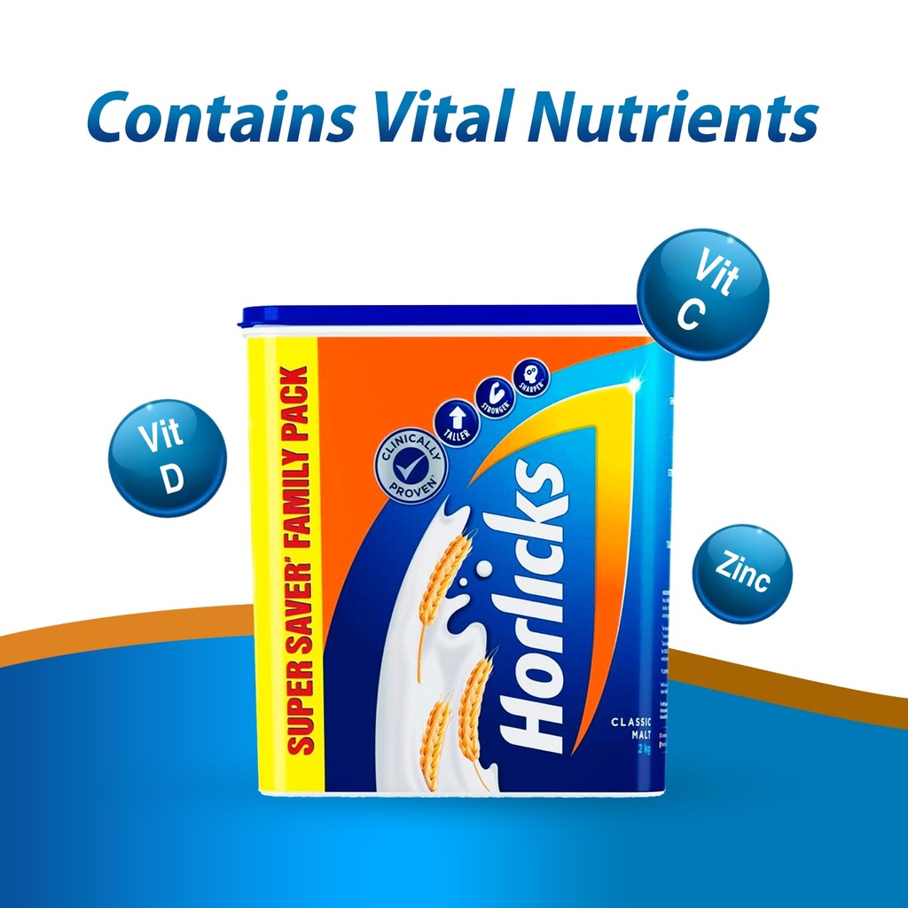 Horlicks Classic Malt Jar 2 kg Image