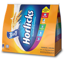 Horlicks 3in1 Cereal Drink 32 gm x 10 sachets Image