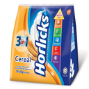 Horlicks 3in1 Cereal Drink 32 gm x 10 sachets Image