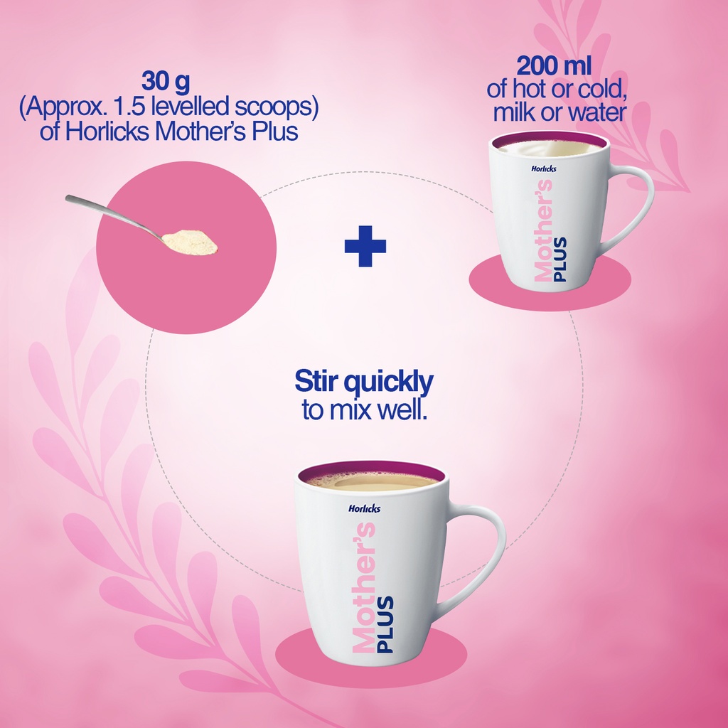 Mother's Horlicks No Added Sugar Refill Vanilla 200 gm Image