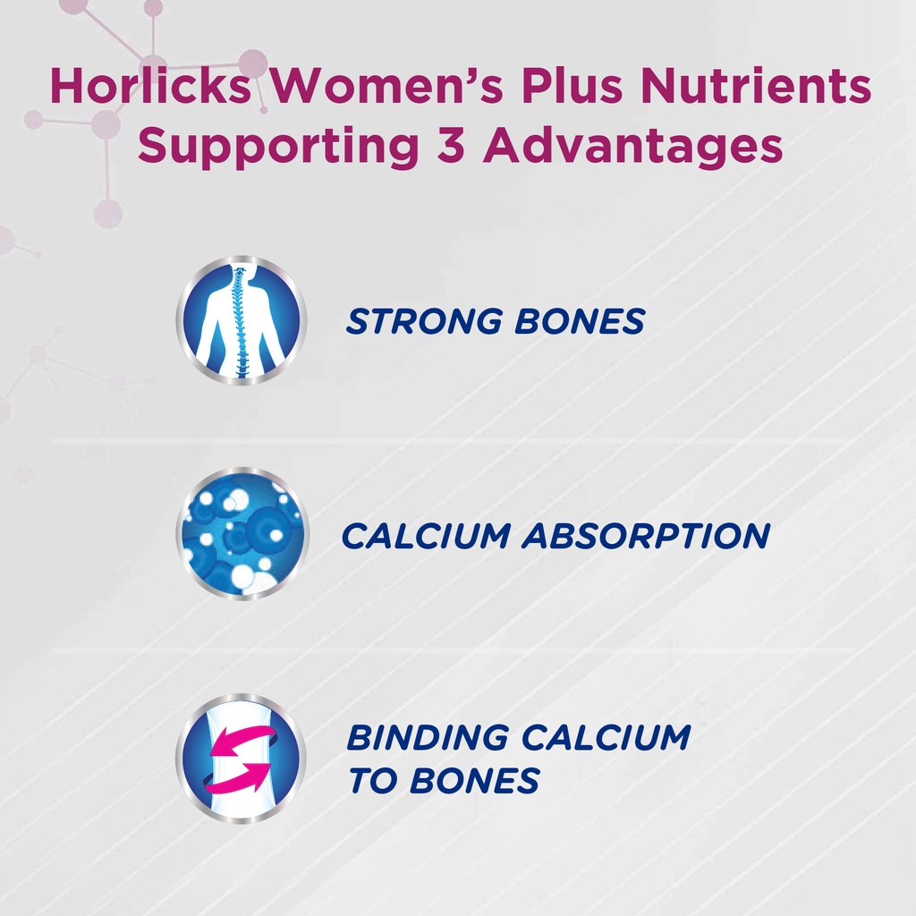 Mother's Horlicks No Added Sugar Refill Vanilla 200 gm Image