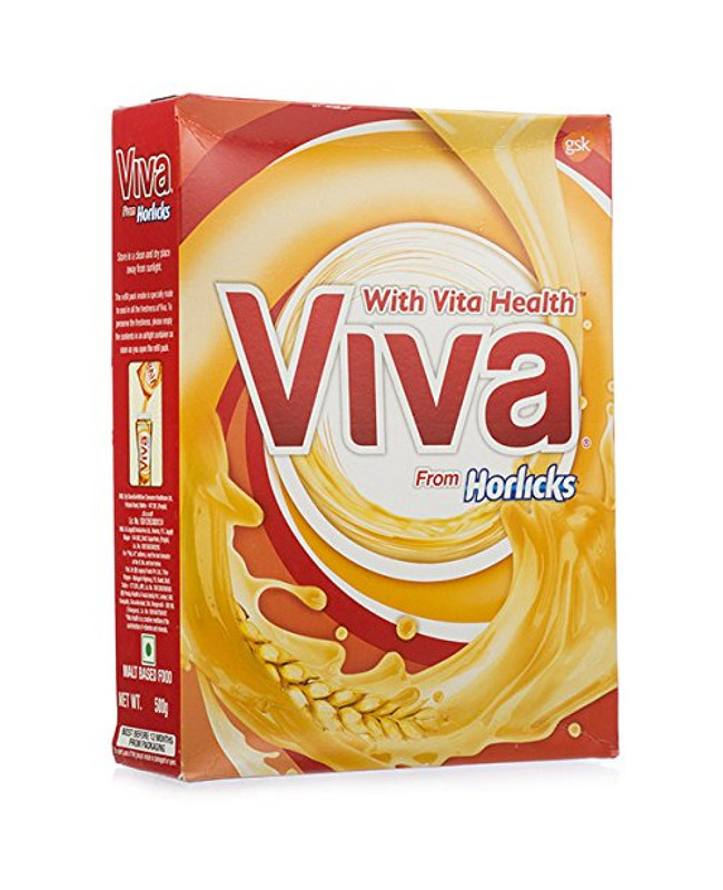 Horlicks Viva Health Drink Refill Box 500g Image