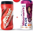 Women Horlicks 400 gm + Boost Jar 500 gm (Super Combo Offer) Image