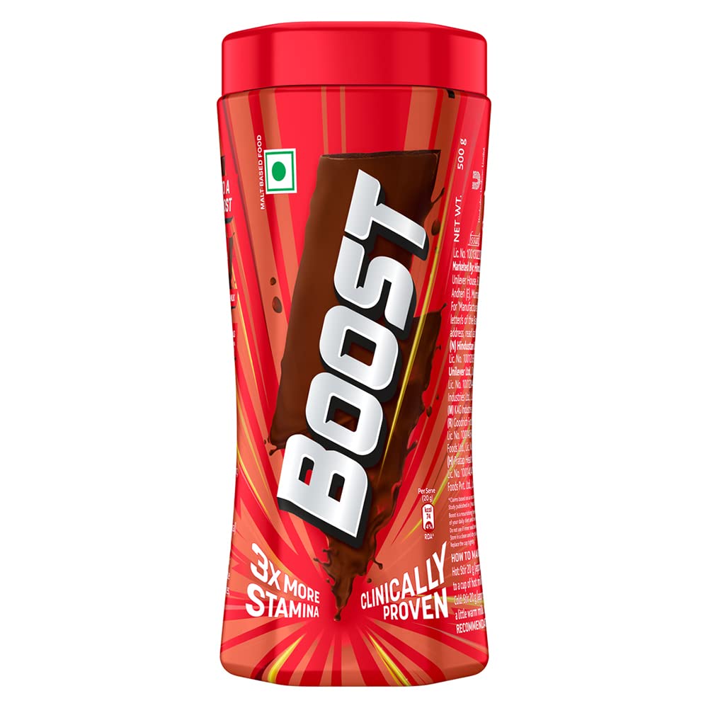 Boost Chocolate Energy Drink - 500g Image