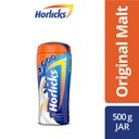 Horlicks Classic Malt Jar 500 gm with Free Knorr Soup Image