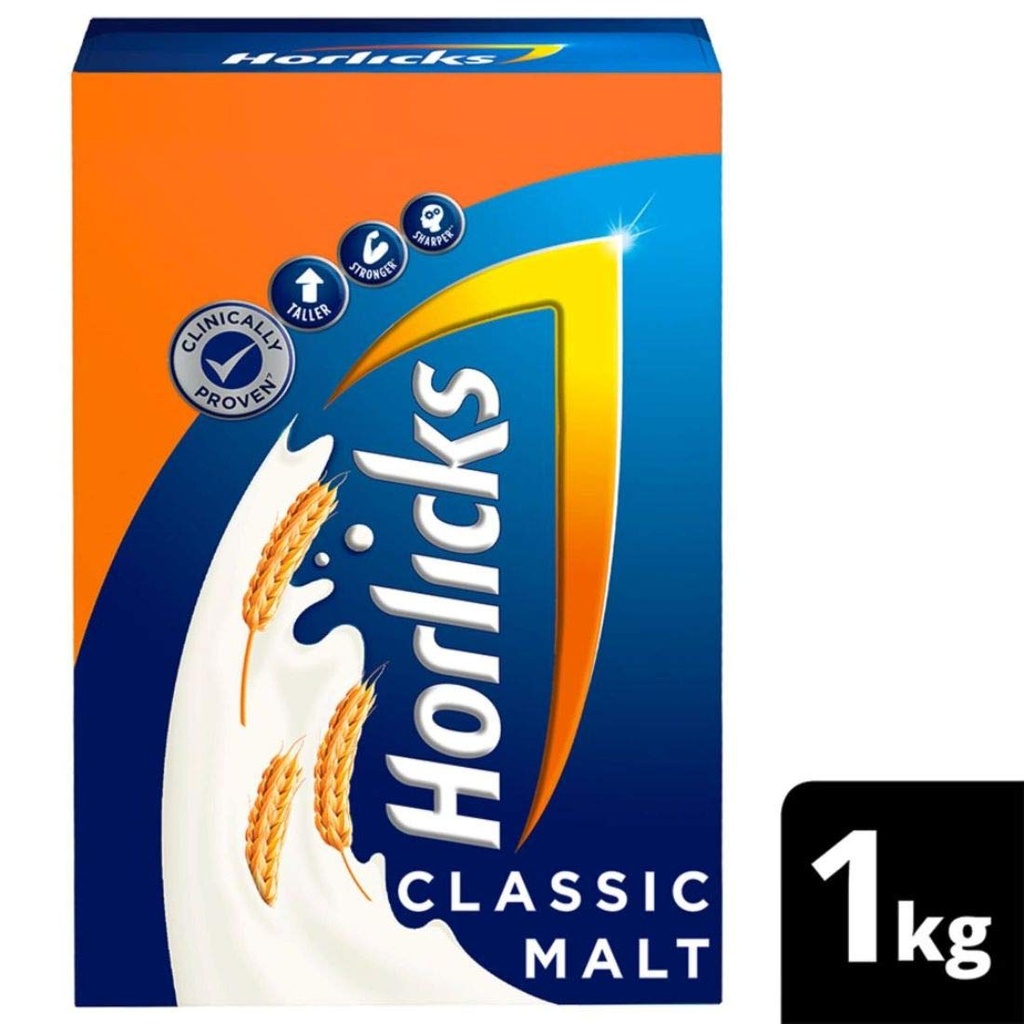 Horlicks Classic malt Refill 1 kg Image