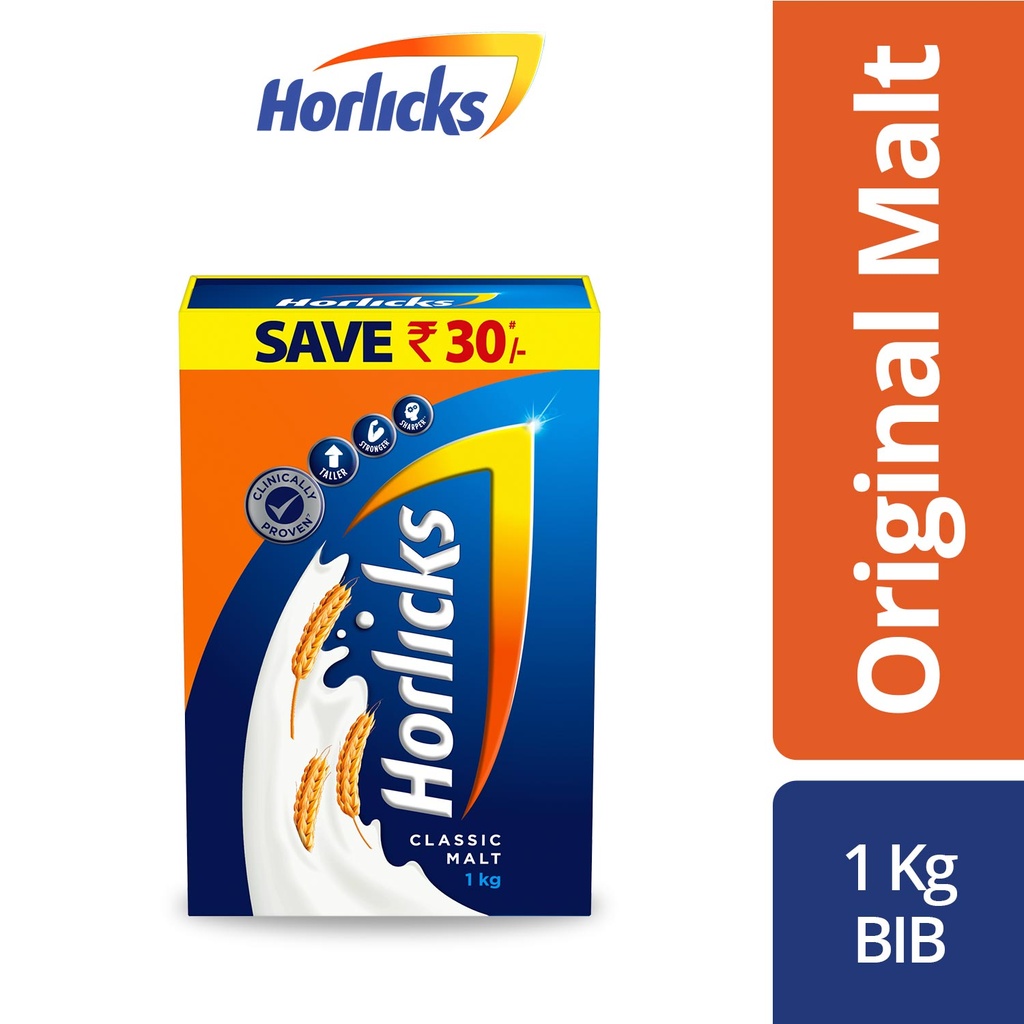 Horlicks Classic malt Refill 1 kg Image