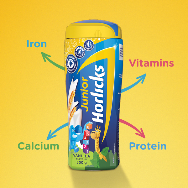 Women Horlicks 400 gm + Junior Horlicks 500 gm Super Combo Offer Image