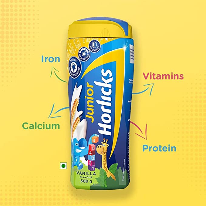Horlicks Junior Original-Stage 1 500g Bottle Image
