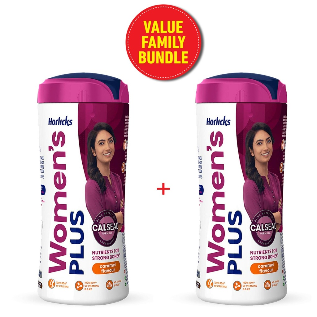 Women's Horlicks Jar Caramel 400 gm Image