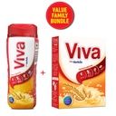 Viva Family Bundle (Viva Jar 500gm + Viva Refill 500gm) Image