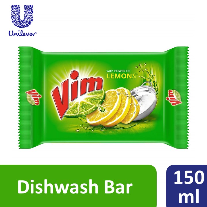 Vim Dishwash Bar - 150g Image
