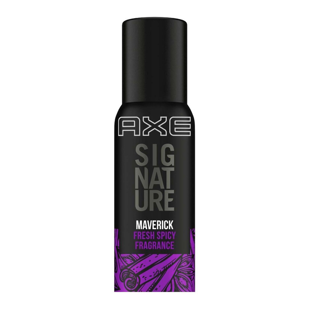 Axe Signature Maverick No Gas Body Deodorant for Men 154 ml Image