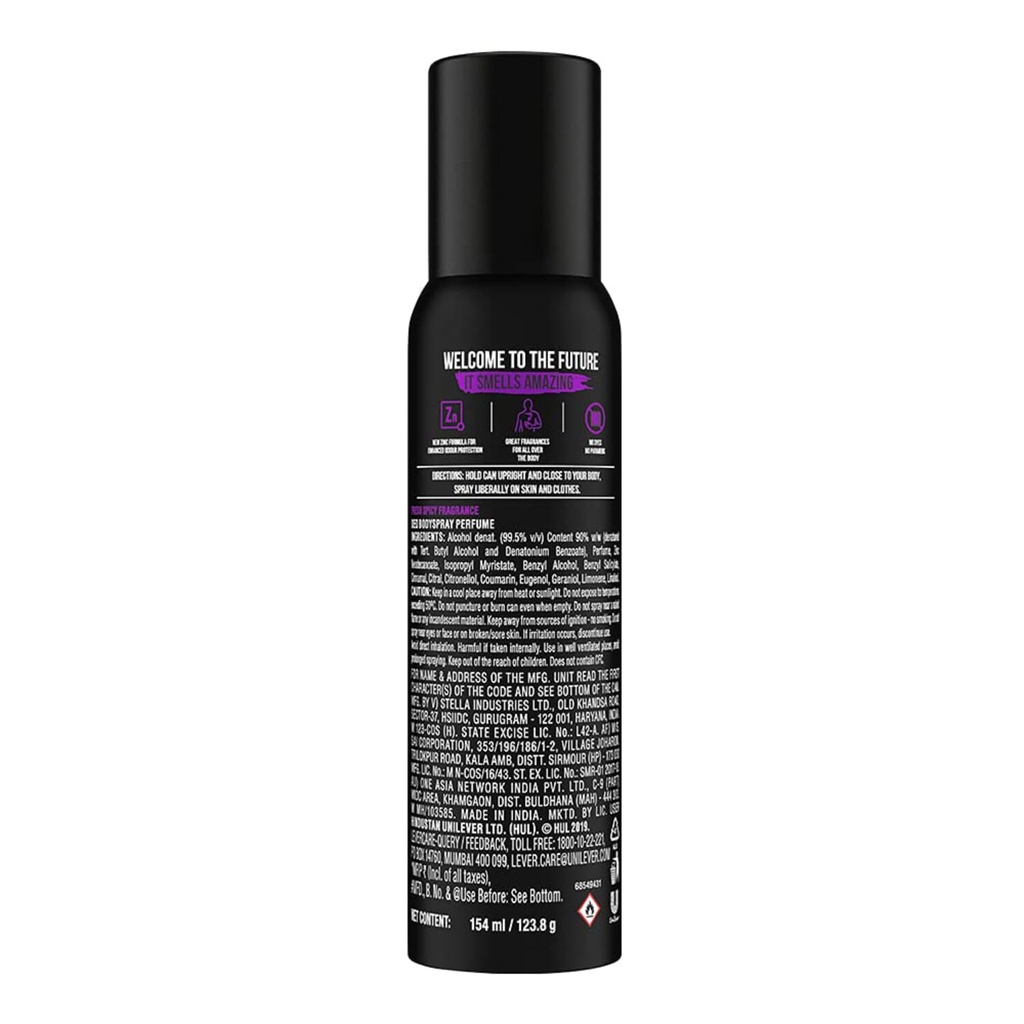 Axe Signature Maverick No Gas Body Deodorant for Men 154 ml Image