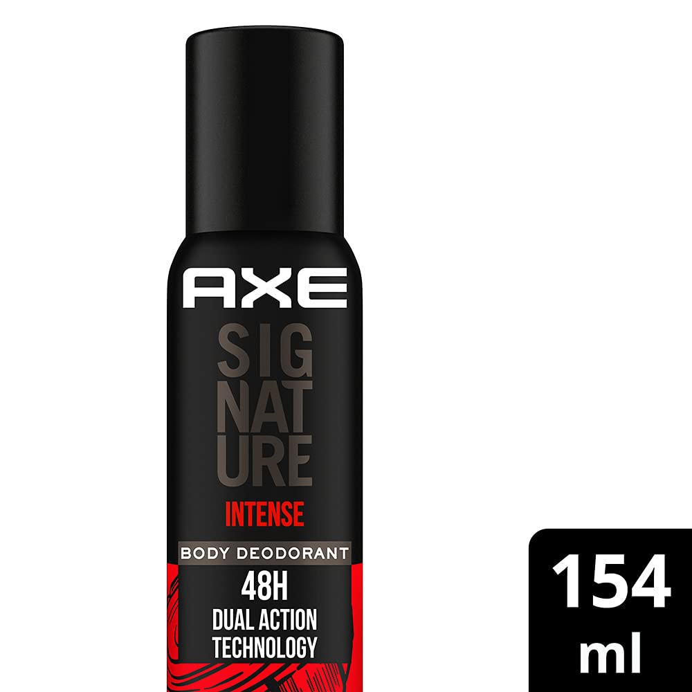 Axe Signature Intense Long Lasting No Gas Deodorant Bodyspray For Men 154 ml Image