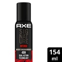 Axe Signature Intense Long Lasting No Gas Deodorant Bodyspray For Men 154 ml Image