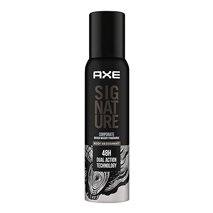Axe Signature Corporate No Gas Body Deodorant for Men 154 ml Image