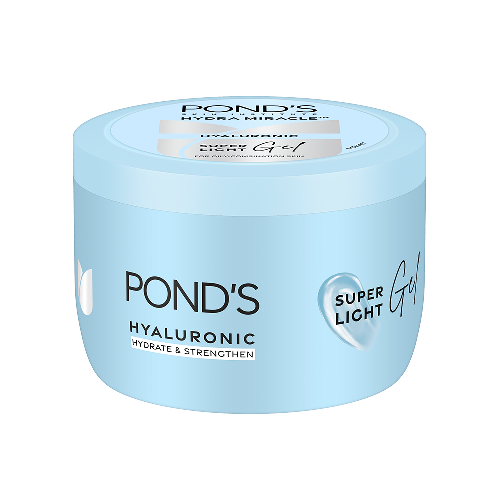 POND'S Super Light Gel Oil Free Face Moisturizer 200 ml (Ponds Acne Clear Facewash 50gm) Image