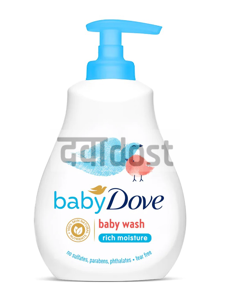 Baby Dove Rich Moisture  Body Wash - 200ml Image