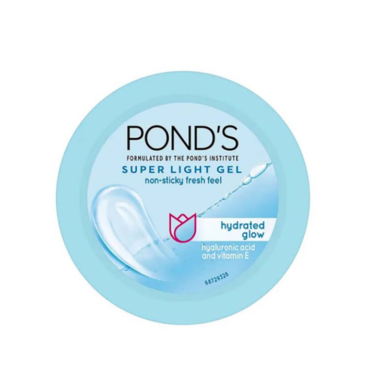 Pond's Super Light Gel Moisturiser, Oil-Free Moisturiser, 25g Image