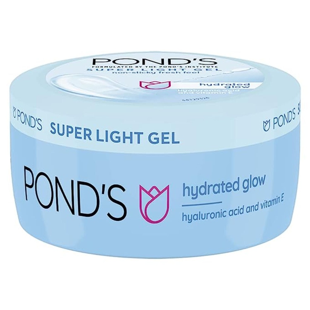 Pond's Super Light Gel Moisturiser, Oil-Free Moisturiser, 25g Image