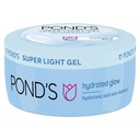 Pond's Super Light Gel Moisturiser, Oil-Free Moisturiser, 25g Image