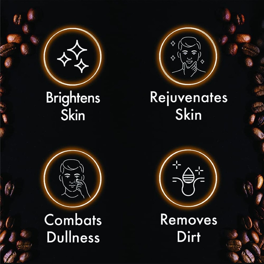 POND'S Men's Energy Bright Face Wash Coffee Beans Bright Skin, 50g Image