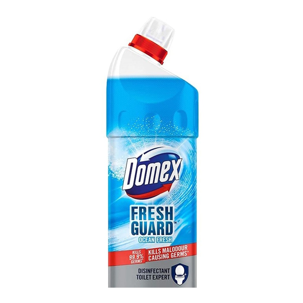 Domex Fresh Guard Ocean Fresh Disinfectant Toilet Expert 1 L Image