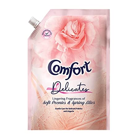 Comfort Delicates Fabric Conditioner, 1 Ltr Pouch Image