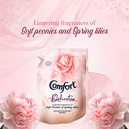Comfort Delicates Fabric Conditioner, 1 Ltr Pouch Image