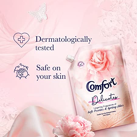 Comfort Delicates Fabric Conditioner, 1 Ltr Pouch Image