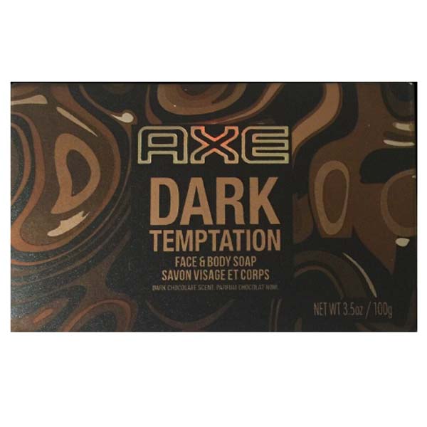 Axe Dark Temptation Face and Body Soap (100g) Image