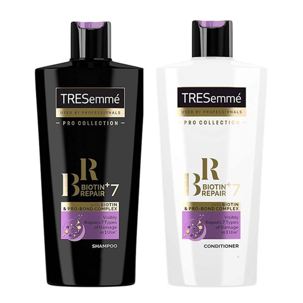Tresemme Biotin Repair Shampoo & Conditioner Combo Pack 700ml Each Image
