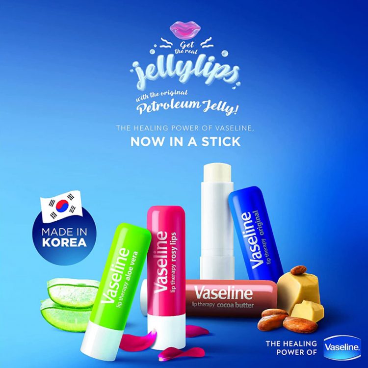 Vaseline Lip Therapy Aloe Vera Balm Stick 4.8 gm Image