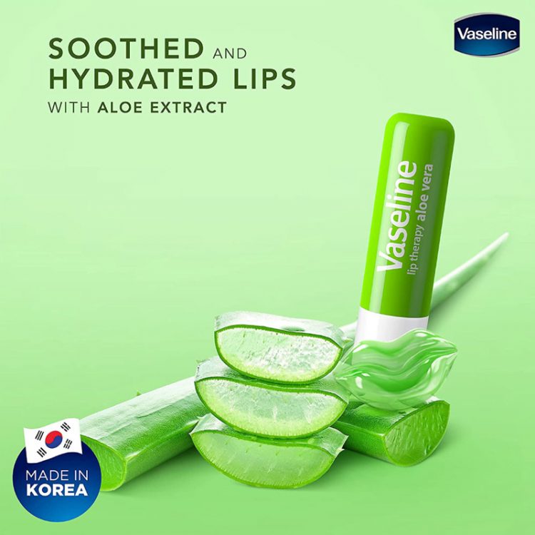 Vaseline Lip Therapy Aloe Vera Balm Stick 4.8 gm Image