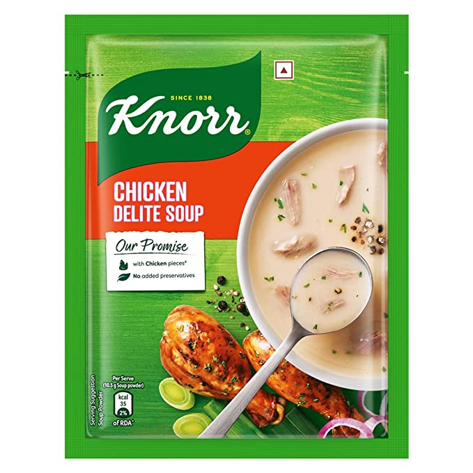 Knorr chicken delight soup 42gm Image