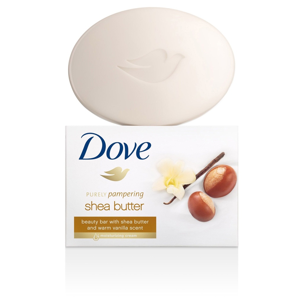 Dove Purely Pampering Shea Butter Soap - 90g Image