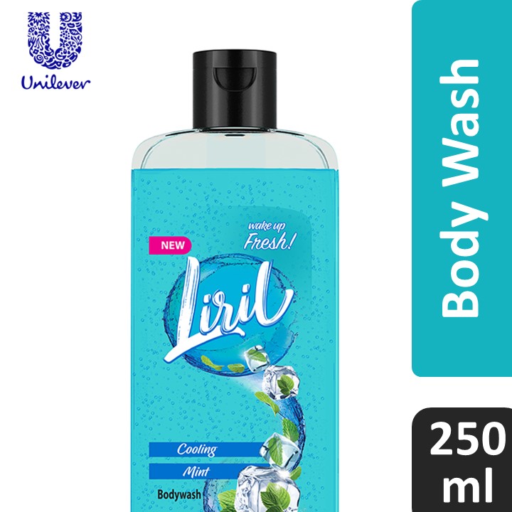 Liril Cooling Mint Body Wash 250ml Image
