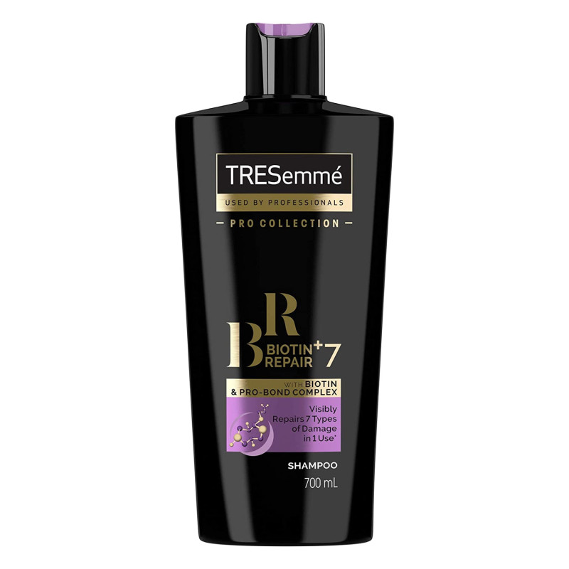 Tresemme Biotin Repair 7 with Biotin & Pro-Bond Complex Shampoo 700 ml Image