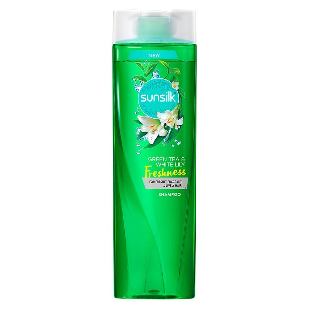 Sunsilk Shampoo Green Tea & White Lily 370ml Image