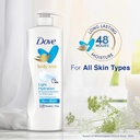Dove Body Love Lotion Light Hydration 400ml Image