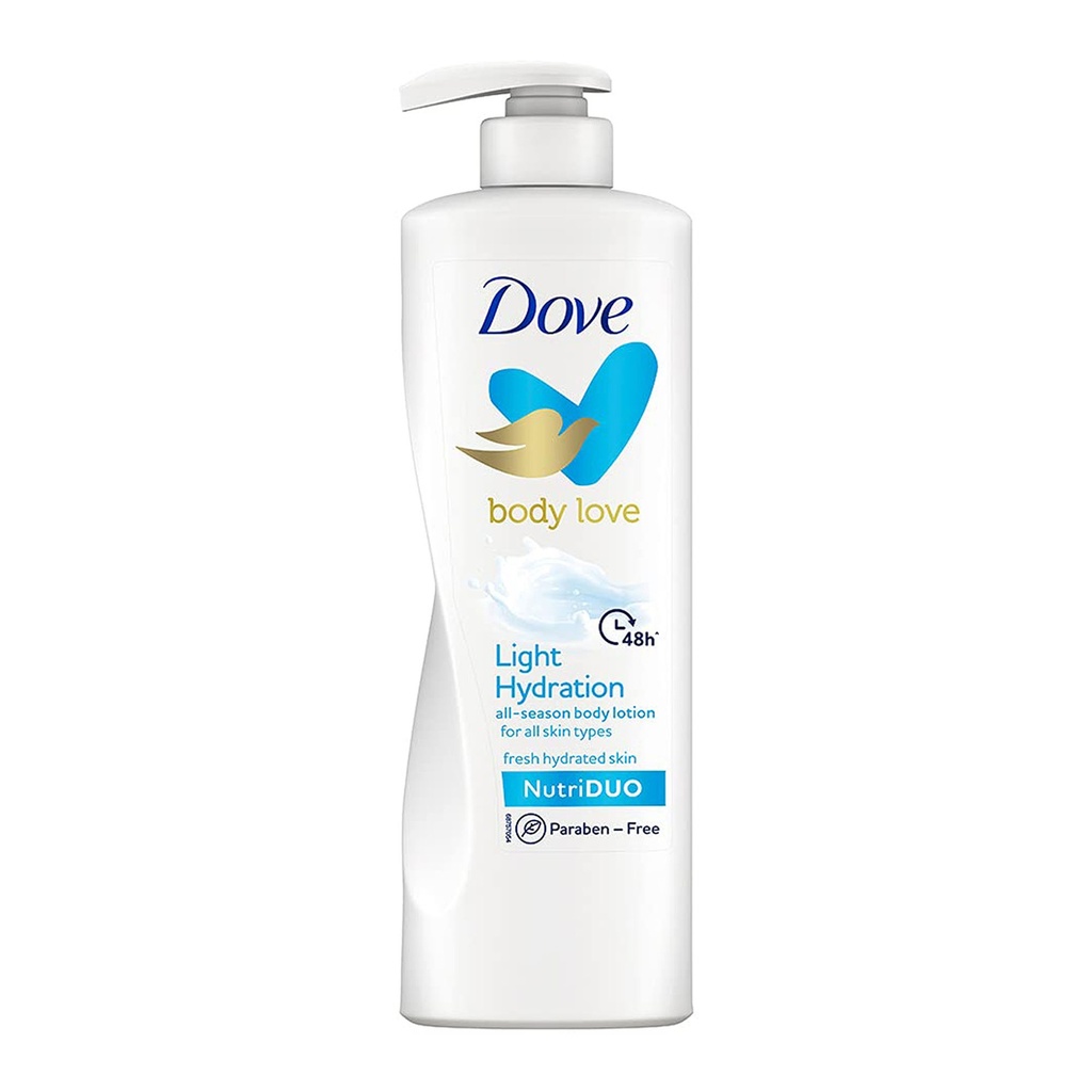 Dove Body Love Lotion Light Hydration 400ml Image