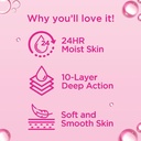 POND'S Triple Vitamin Moisturising Body Lotion 100 ml Image