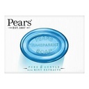 Pears Pure & Gentle Bar Soap with Mint Extracts-125g Image