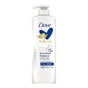 Dove Body Love Lotion Nourished Radiance 400ml Image