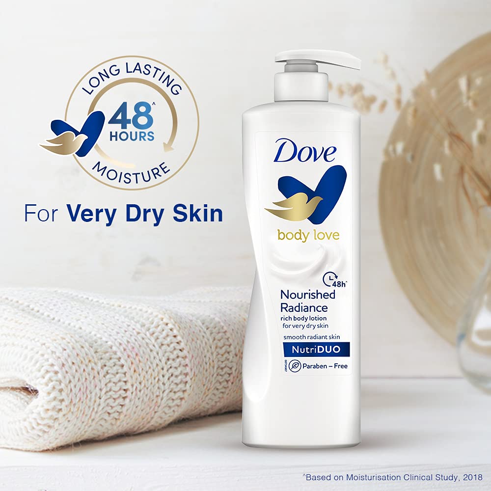Dove Body Love Lotion Nourished Radiance 400ml Image