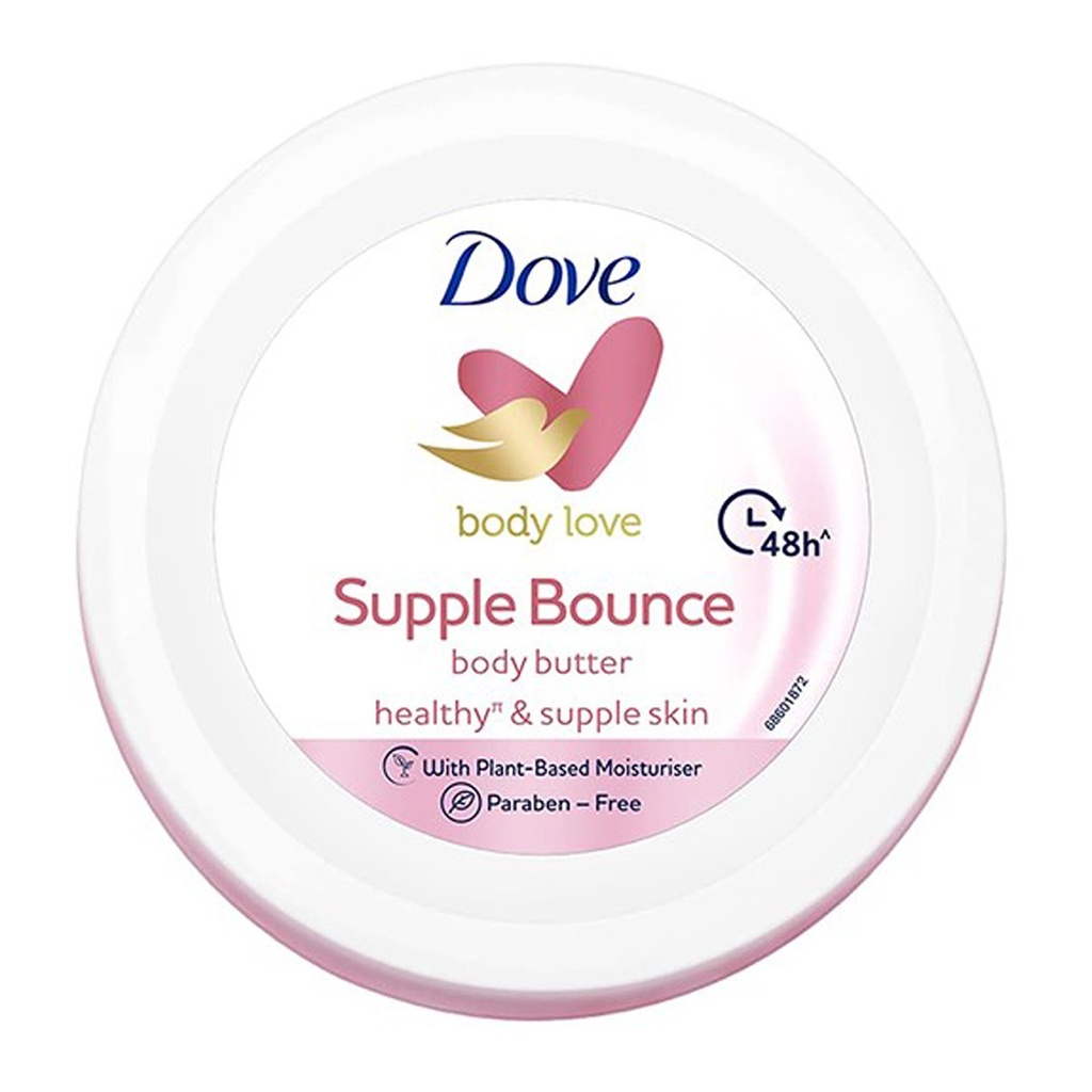 Dove Body Love Cream Supple Bounce 145gm Image