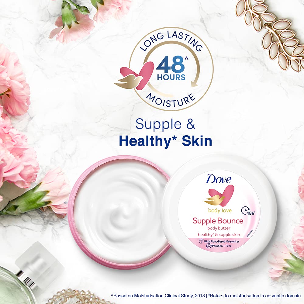 Dove Body Love Cream Supple Bounce 145gm Image