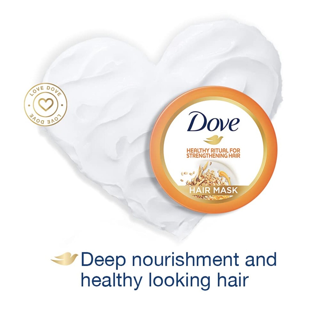 Dove Hair Mask Healthy Ritual 300ml Image