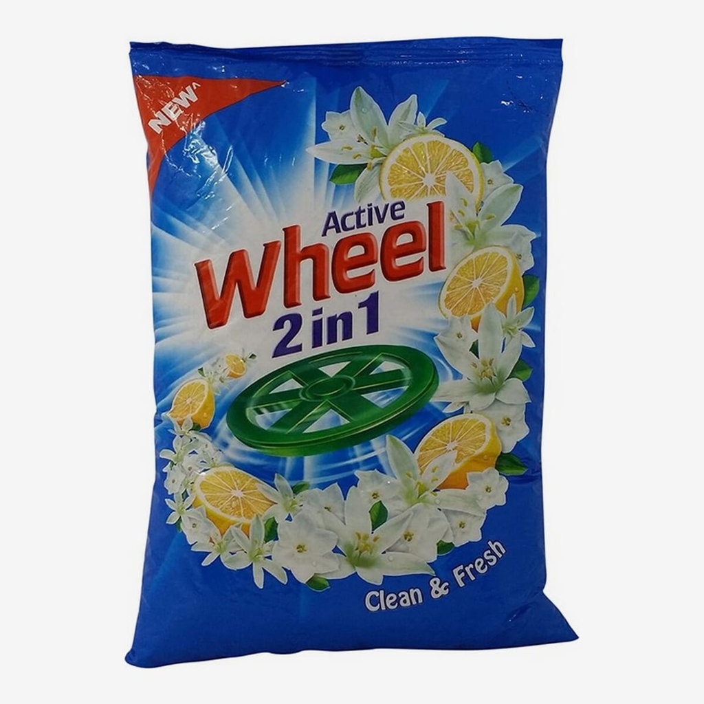 Wheel 2 in 1 detergent powder 3 kg Image